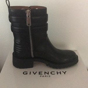GIVENCHY BOTTINE PLATE BIK NOIR women’s boots